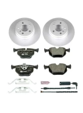 Power Stop Euro-Stop Brake Kit Rear BMW X5 2000-2006                                     - ESK5720 - Image 2