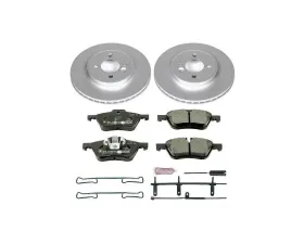 Power Stop Euro-Stop Brake Kit Front Mini Cooper 2002-2006