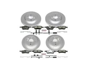 Power Stop Euro-Stop Brake Kit Front & Rear Mini Cooper 2002-2006