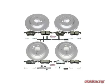 Power Stop Euro-Stop Brake Kit Front & Rear Mini Cooper 2002-2006 - ESK5725