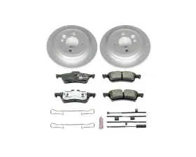 Power Stop Euro-Stop Brake Kit Rear Mini Cooper 2002-2006