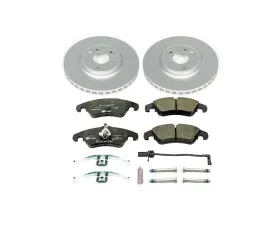 Power Stop Euro-Stop Brake Kit Front Audi A4 2009-2011