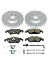 Power Stop Euro-Stop Brake Kit Front Audi A4 2009-2011                                     - ESK5752 - Image 2
