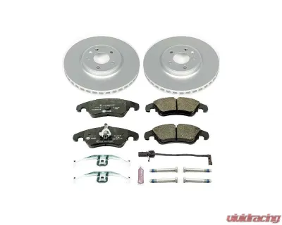 Power Stop Euro-Stop Brake Kit Front Audi A4 2009-2011 - ESK5752
