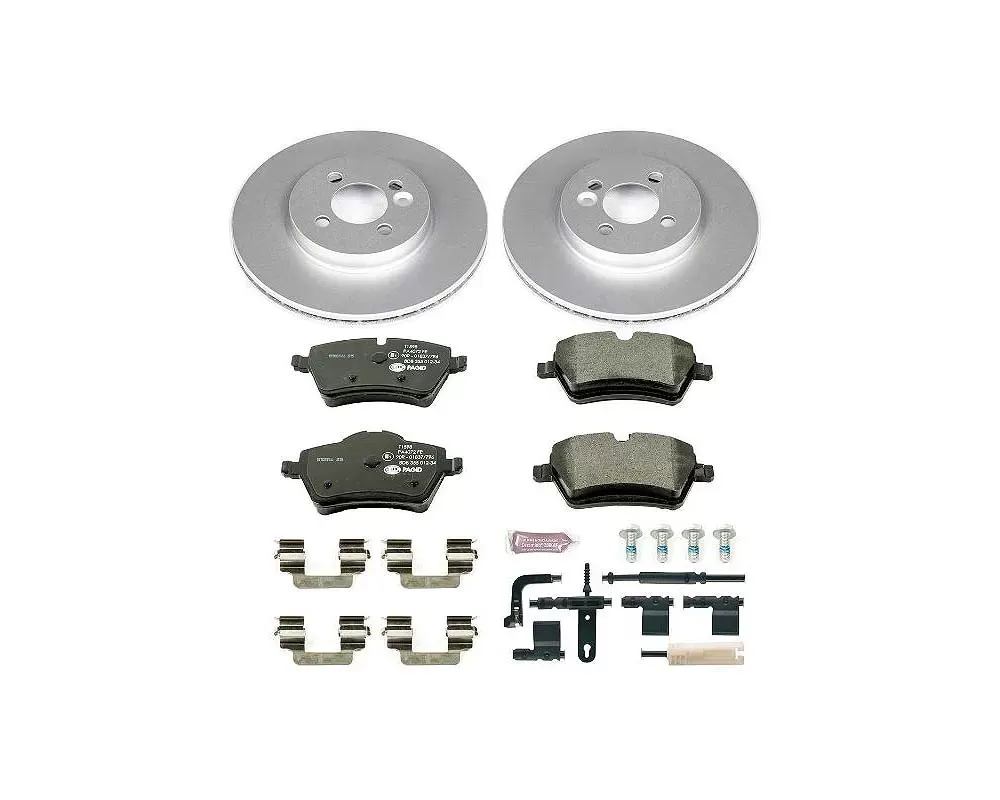 Power Stop Euro-Stop Brake Kit Front Mini Cooper 2007-2010 - ESK6068