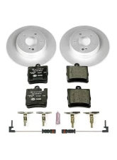 Power Stop Euro-Stop Brake Kit Rear Mercedes-Benz C240 2003-2005                                     - ESK620 - Image 2