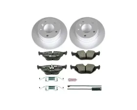 Power Stop Euro-Stop Brake Kit Rear BMW Z3 1996-2002