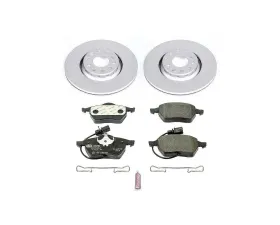 Power Stop Euro-Stop Brake Kit Front Audi A4 2002-2005