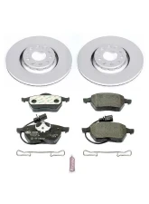 Power Stop Euro-Stop Brake Kit Front Audi A4 2002-2005                                     - ESK636 - Image 2