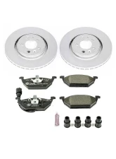 Power Stop Euro-Stop Brake Kit Front Volkswagen Beetle 1999-2006                                     - ESK839 - Image 2