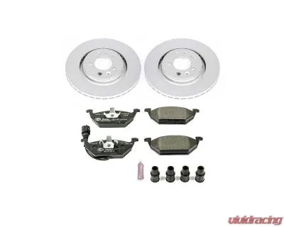Power Stop Euro-Stop Brake Kit Front Volkswagen Beetle 1999-2006 - ESK839