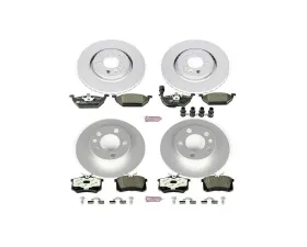 Power Stop Euro-Stop Brake Kit Front & Rear Volkswagen Beetle 1999-2006