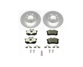 Power Stop Euro-Stop Brake Kit Rear Volkswagen Beetle 1998-2010