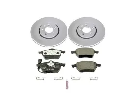 Power Stop Euro-Stop Brake Kit Front Volkswagen Beetle 1999-2010