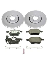Power Stop Euro-Stop Brake Kit Front Volkswagen Beetle 1999-2010                                     - ESK898 - Image 2