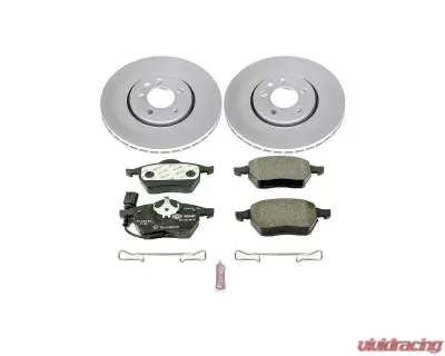 Power Stop Euro-Stop Brake Kit Front Volkswagen Beetle 1999-2010 - ESK898