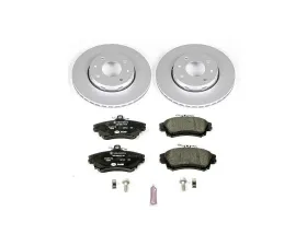 Power Stop Euro-Stop Brake Kit Front Volvo S40 2000-2004