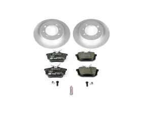 Power Stop Euro-Stop Brake Kit Rear Volvo S40 2000-2004