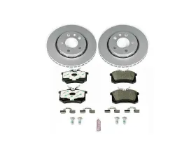 Power Stop Euro-Stop Brake Kit Rear Audi TT Quattro 2000-2006