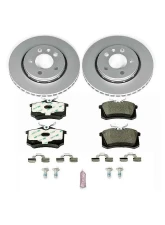 Power Stop Euro-Stop Brake Kit Rear Audi TT Quattro 2000-2006                                     - ESK920 - Image 2