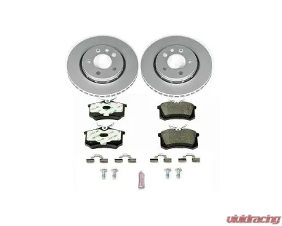 Power Stop Euro-Stop Brake Kit Rear Audi TT Quattro 2000-2006 - ESK920