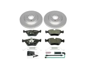 Power Stop Euro-Stop Brake Kit Front BMW Z4 2006-2008