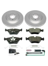 Power Stop Euro-Stop Brake Kit Front BMW Z4 2006-2008                                     - ESK928 - Image 2