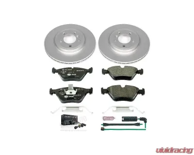 Power Stop Euro-Stop Brake Kit Front BMW Z4 2006-2008 - ESK928