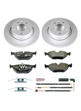 Power Stop Euro-Stop Brake Kit Rear BMW Z4 2003-2008                                     - ESK962 - Image 2