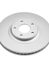 Power Stop Evolution Geomet Coated Rotor Front Infiniti FX35 2003-2005                                     - JBR1100EVC - Image 2