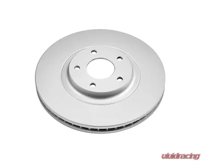 Power Stop Evolution Geomet Coated Rotor Front Infiniti FX35 2003-2005 - JBR1100EVC