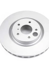 Power Stop Evolution Geomet Coated Rotor Front Infiniti G35 2003-2004                                     - JBR1107EVC - Image 2