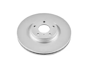 Power Stop Evolution Geomet Coated Rotor Front Infiniti EX35 2008-2012