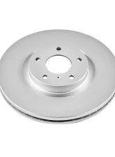 Power Stop Evolution Geomet Coated Rotor Front Infiniti EX35 2008-2012                                     - JBR1112EVC - Image 2