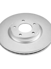 Power Stop Evolution Geomet Coated Rotor Front Mazda Mazda 3 2004-2013                                     - JBR1115EVC - Image 2