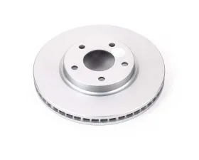 Power Stop Evolution Geomet Coated Rotor Front Infiniti M45 2003-2004