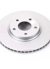 Power Stop Evolution Geomet Coated Rotor Front Infiniti M45 2003-2004                                     - JBR1129EVC - Image 2
