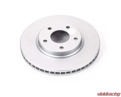 Power Stop Evolution Geomet Coated Rotor Front Infiniti M45 2003-2004 - JBR1129EVC