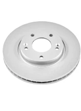 Power Stop Evolution Geomet Coated Rotor Front Hyundai Elantra 2009-2012                                     - JBR1136EVC - Image 2