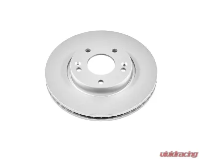 Power Stop Evolution Geomet Coated Rotor Front Hyundai Elantra 2009-2012 - JBR1136EVC