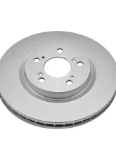 Power Stop Evolution Geomet Coated Rotor Front Acura RL 2005-2012                                     - JBR1141EVC - Image 2