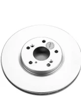 Power Stop Evolution Geomet Coated Rotor Front Acura TL 2004-2008                                     - JBR1143EVC - Image 2