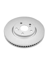 Power Stop Evolution Geomet Coated Rotor Front Left Lexus GS300 2006                                     - JBR1147EVC - Image 2