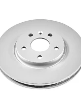 Power Stop Evolution Geomet Coated Rotor Front Lexus RX330 2004-2006                                     - JBR1152EVC - Image 2