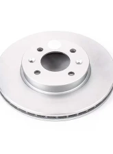 Power Stop Evolution Geomet Coated Rotor Front Hyundai Accent 2006-2011                                     - JBR1159EVC - Image 2