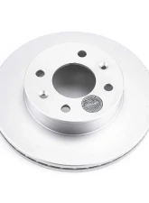 Power Stop Evolution Geomet Coated Rotor Front Hyundai Accent 2003-2005                                     - JBR1160EVC - Image 2