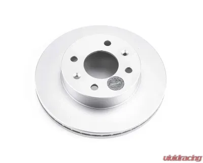Power Stop Evolution Geomet Coated Rotor Front Hyundai Accent 2003-2005 - JBR1160EVC