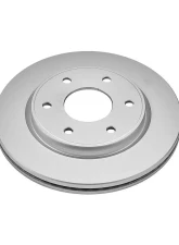 Power Stop Evolution Geomet Coated Rotor Front Infiniti QX56 2005-2006                                     - JBR1161EVC - Image 2