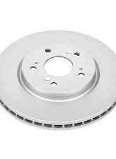 Power Stop Evolution Geomet Coated Rotor Front Acura RDX 2007-2012                                     - JBR1173EVC - Image 2