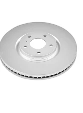 Power Stop Evolution Geomet Coated Rotor Front Infiniti G35 2007-2008                                     - JBR1195EVC - Image 2